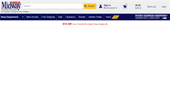 Desktop Screenshot of midwayusa.com